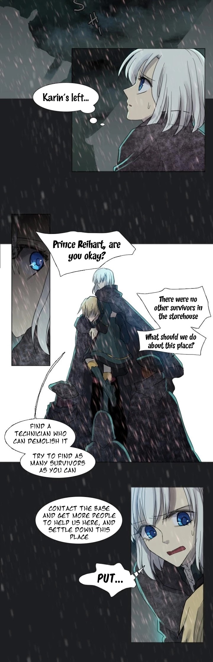 Abide in the Wind Chapter 149 page 13 - Chapter 149