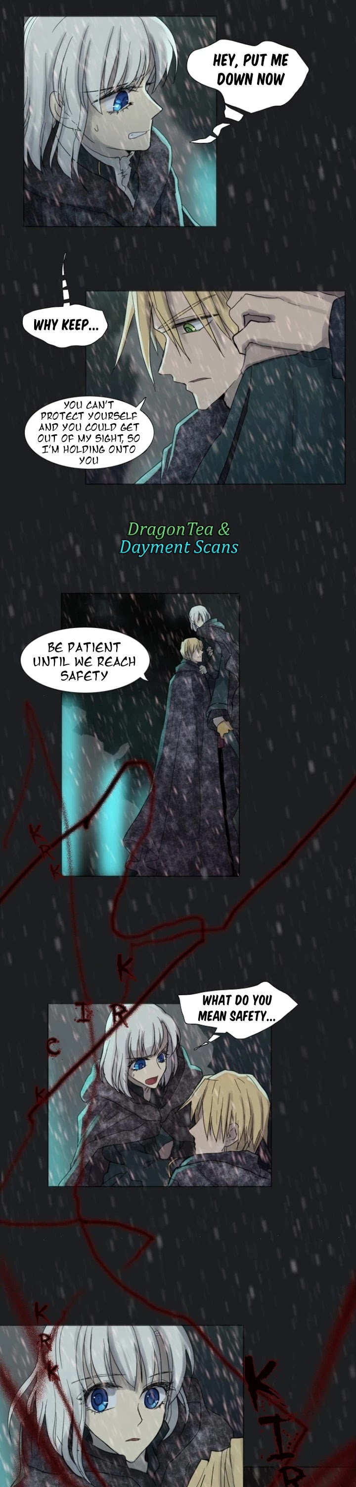 Abide in the Wind Chapter 149 page 15 - Chapter 149