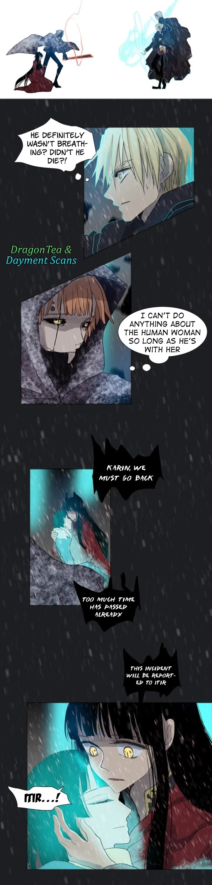 Abide in the Wind Chapter 149 page 9 - Chapter 149