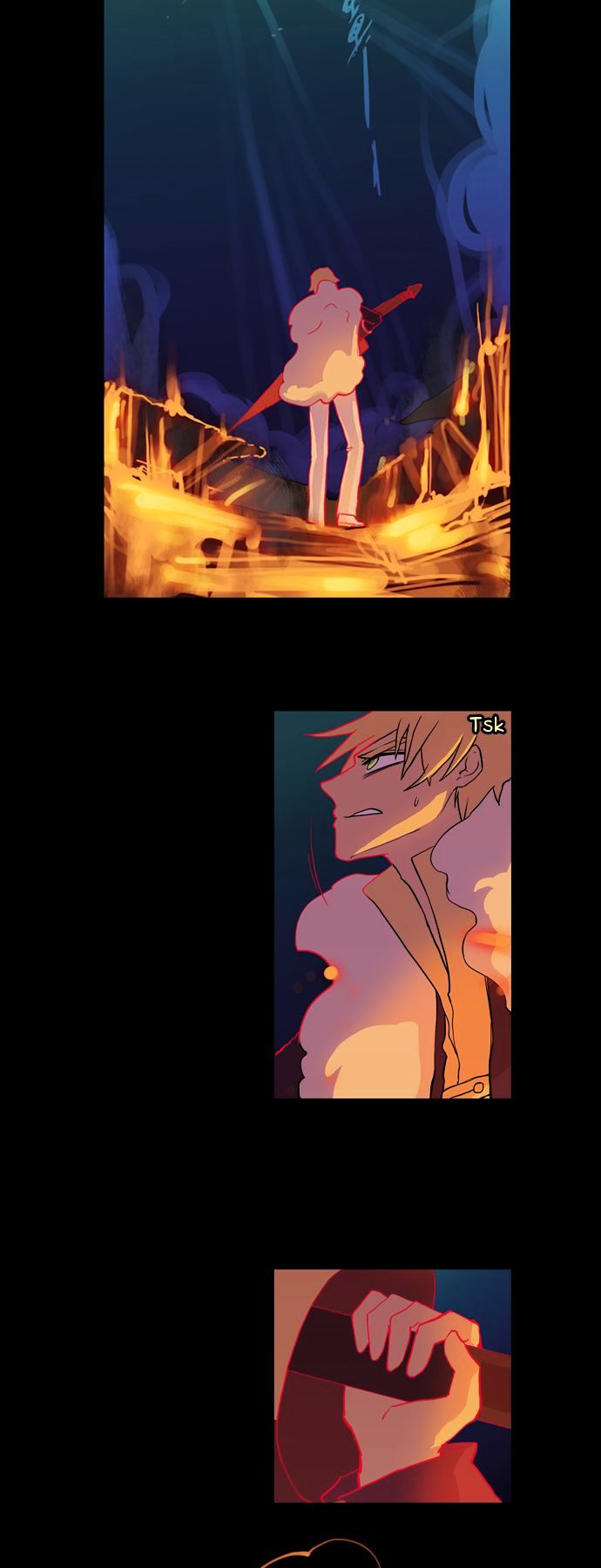 Abide in the Wind Chapter 15 page 10 - Chapter 15 : Episode 1. Riyenas (15)