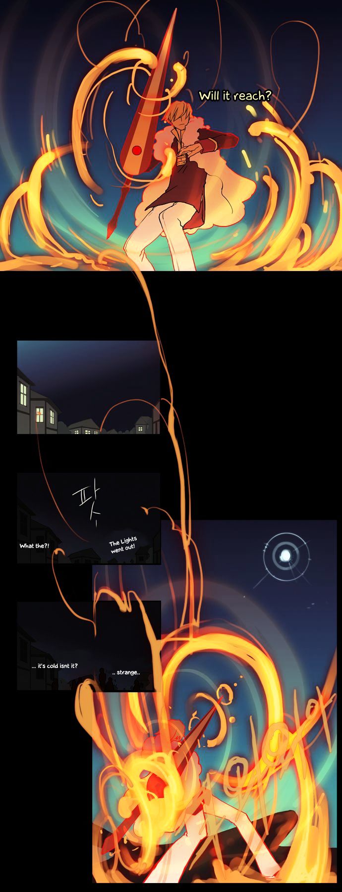 Abide in the Wind Chapter 15 page 11 - Chapter 15 : Episode 1. Riyenas (15)