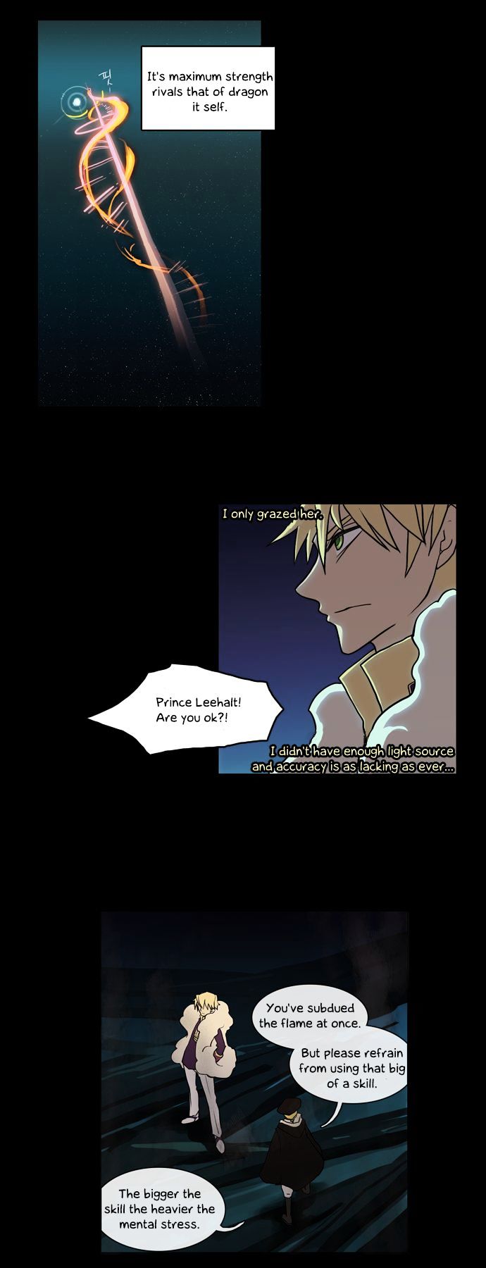 Abide in the Wind Chapter 15 page 14 - Chapter 15 : Episode 1. Riyenas (15)