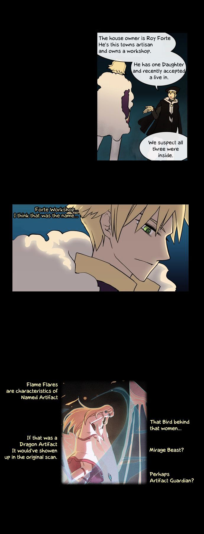 Abide in the Wind Chapter 15 page 15 - Chapter 15 : Episode 1. Riyenas (15)