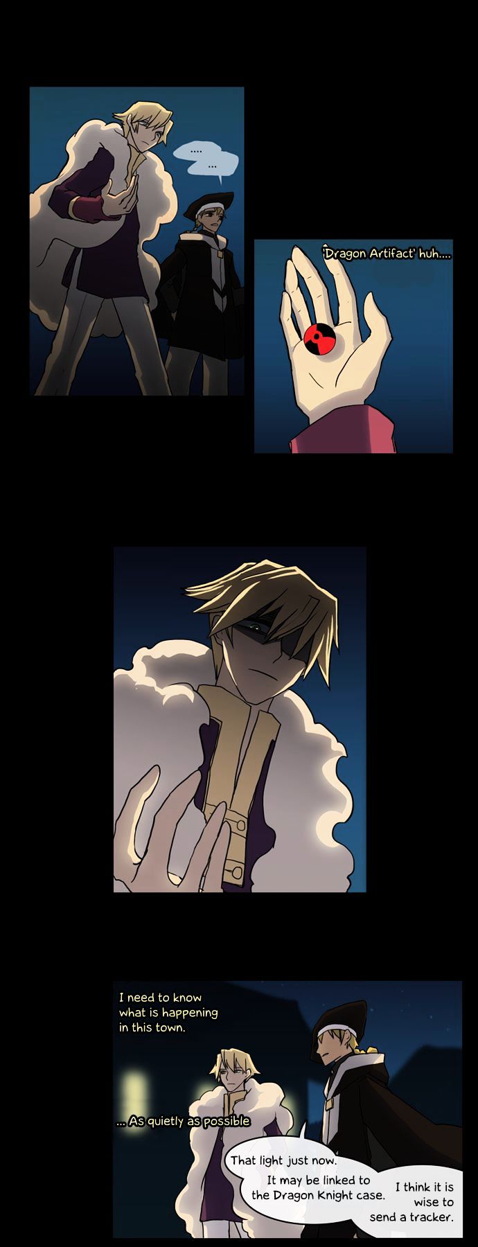 Abide in the Wind Chapter 15 page 17 - Chapter 15 : Episode 1. Riyenas (15)