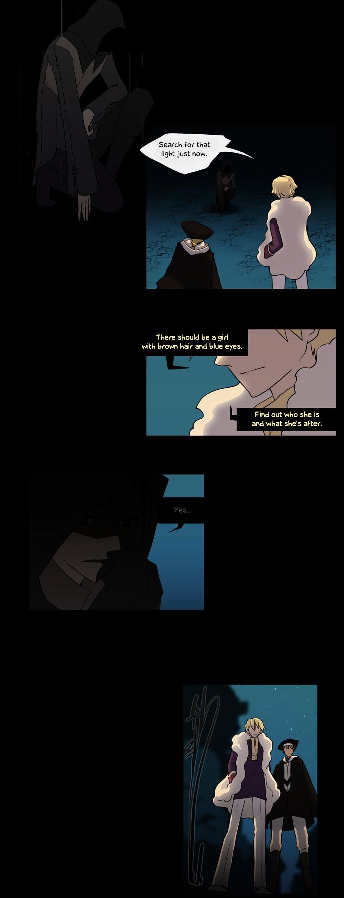 Abide in the Wind Chapter 15 page 19 - Chapter 15 : Episode 1. Riyenas (15)