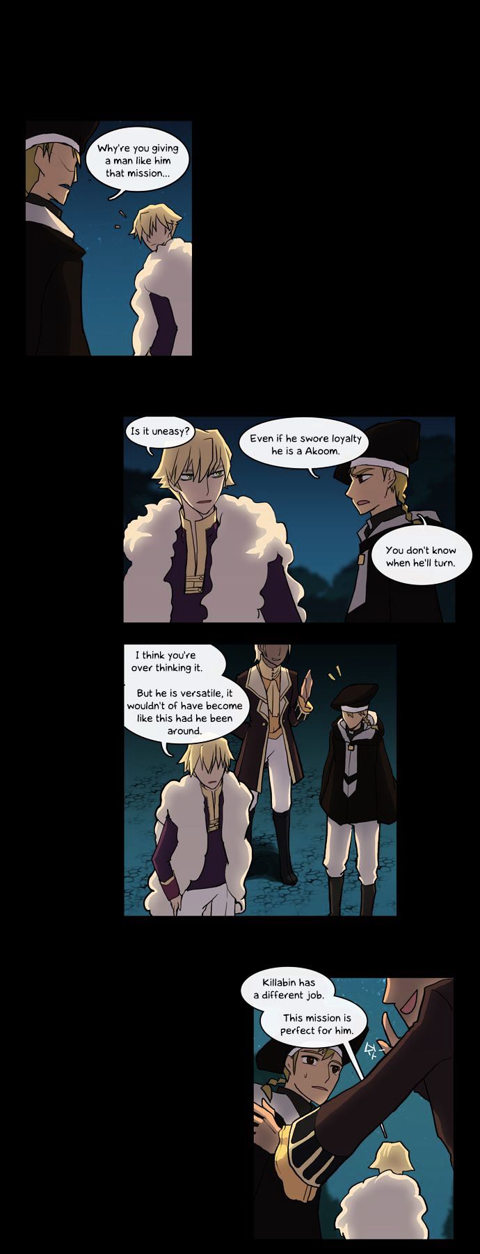 Abide in the Wind Chapter 15 page 20 - Chapter 15 : Episode 1. Riyenas (15)