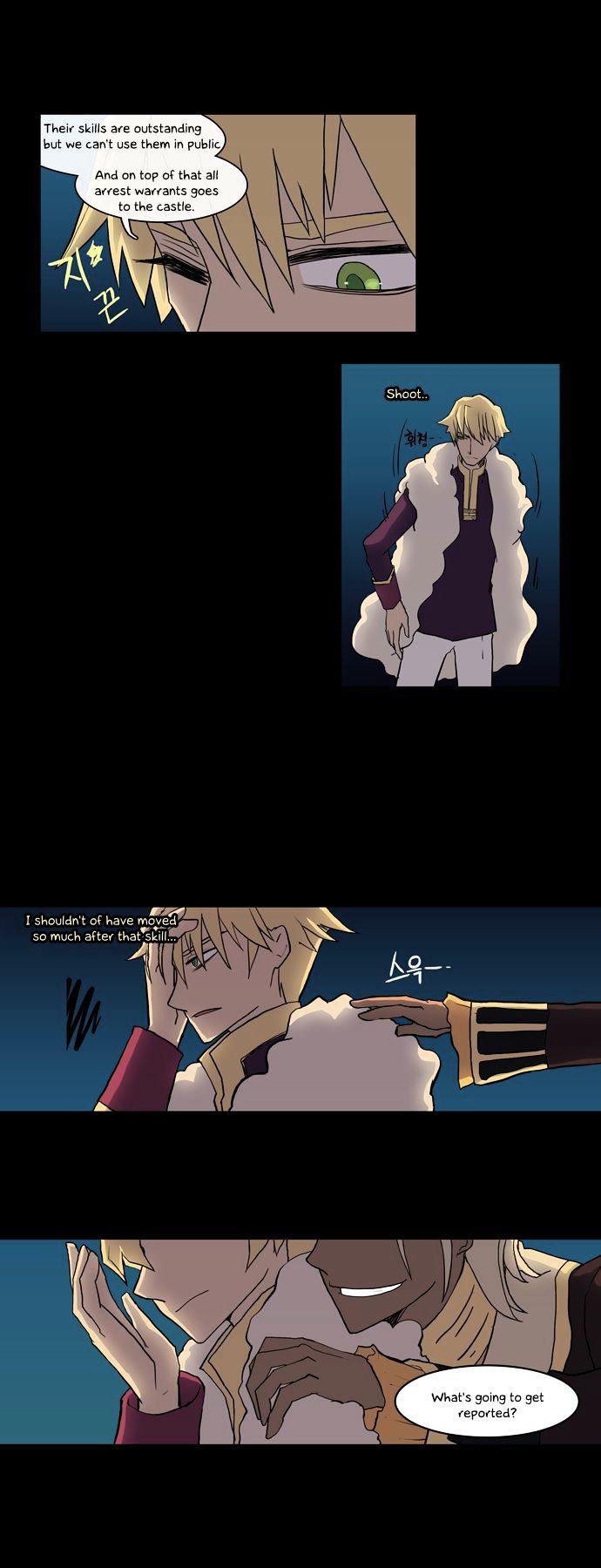 Abide in the Wind Chapter 15 page 21 - Chapter 15 : Episode 1. Riyenas (15)