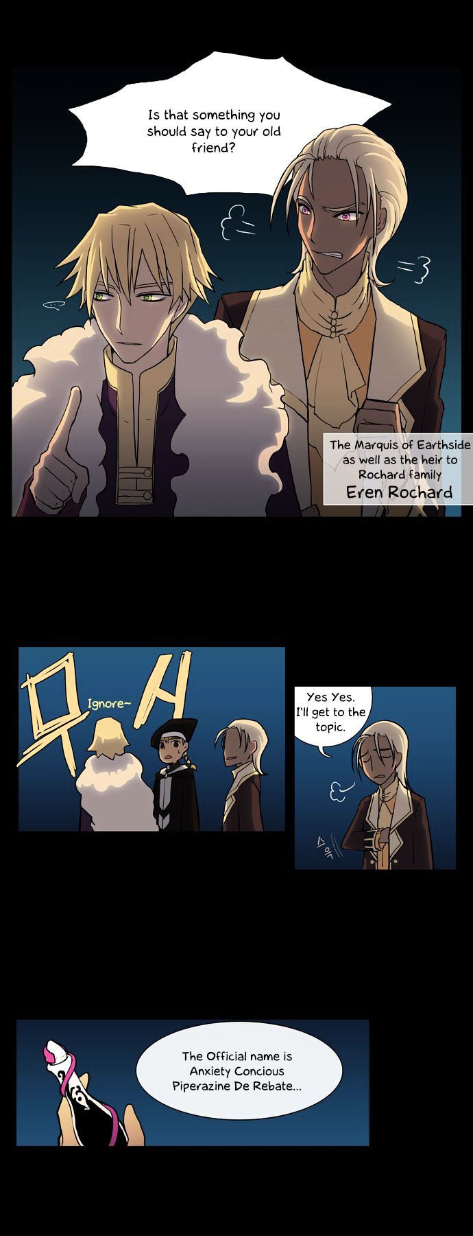 Abide in the Wind Chapter 15 page 24 - Chapter 15 : Episode 1. Riyenas (15)