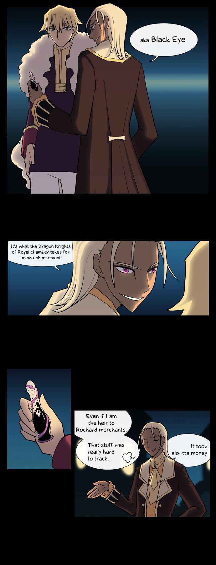 Abide in the Wind Chapter 15 page 25 - Chapter 15 : Episode 1. Riyenas (15)