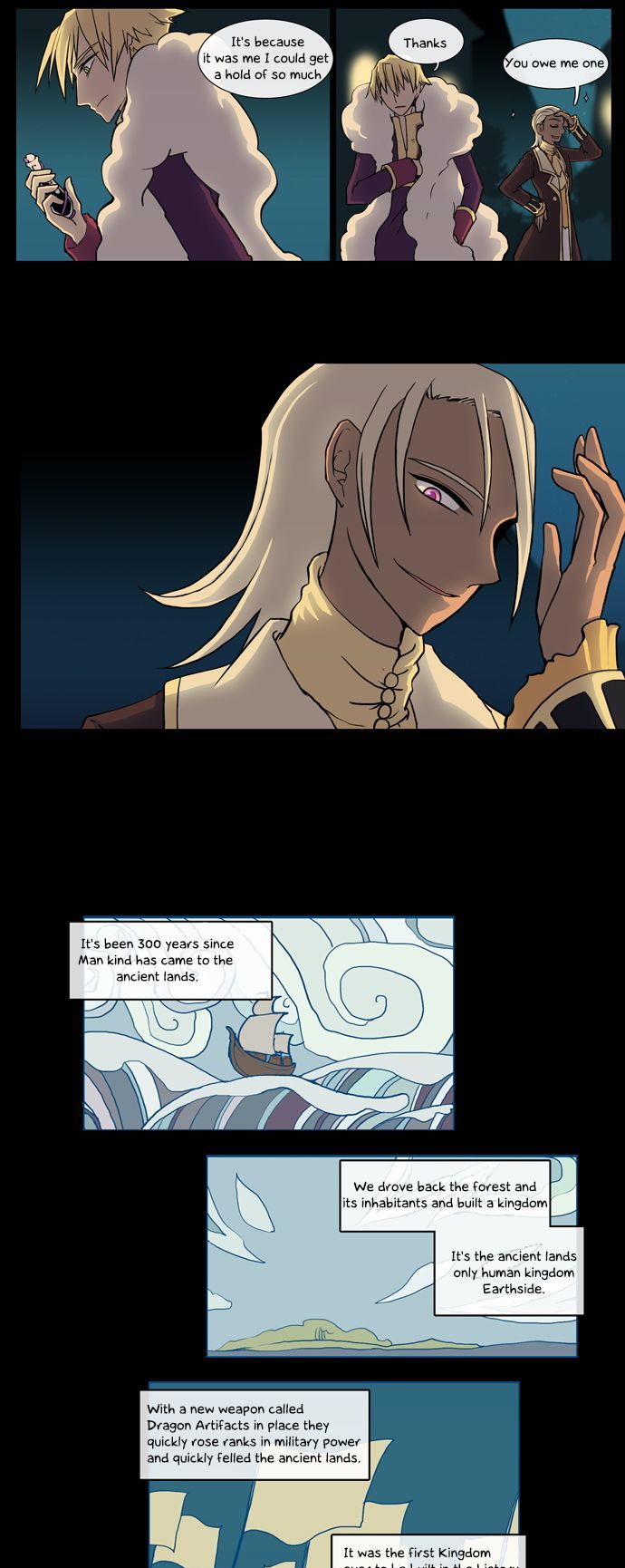 Abide in the Wind Chapter 15 page 26 - Chapter 15 : Episode 1. Riyenas (15)