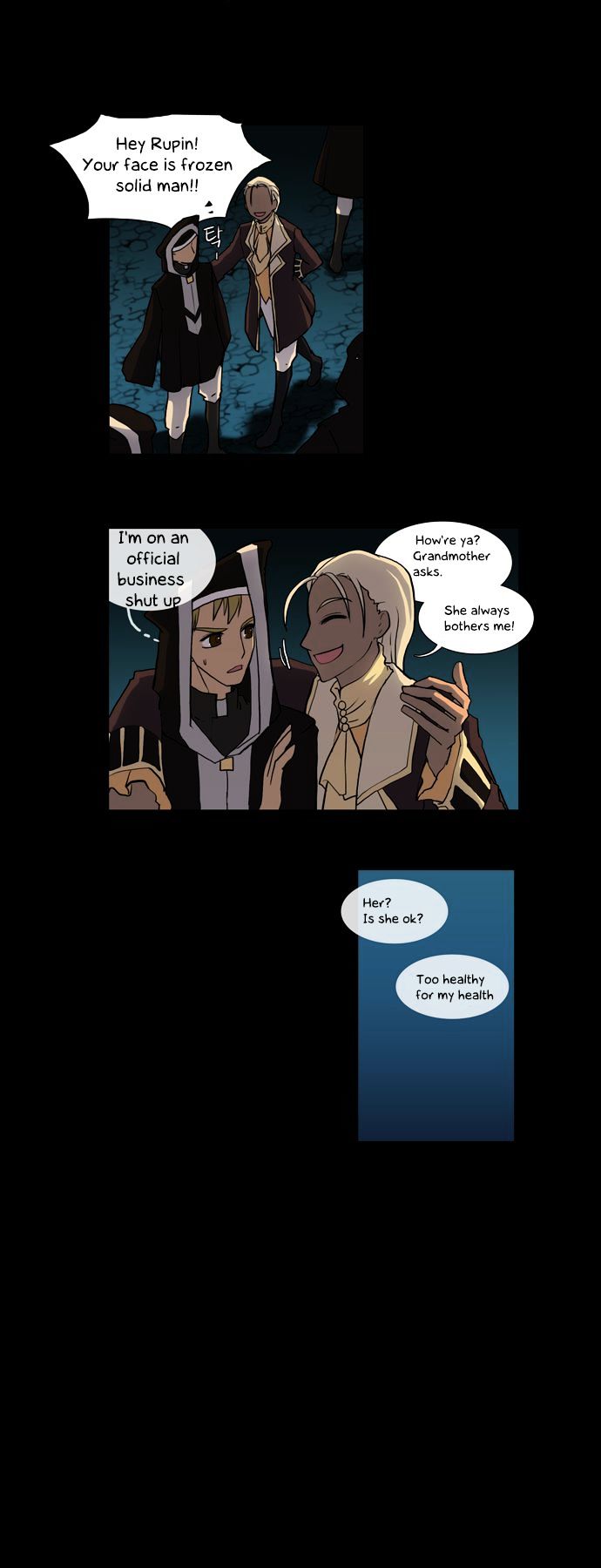 Abide in the Wind Chapter 15 page 28 - Chapter 15 : Episode 1. Riyenas (15)
