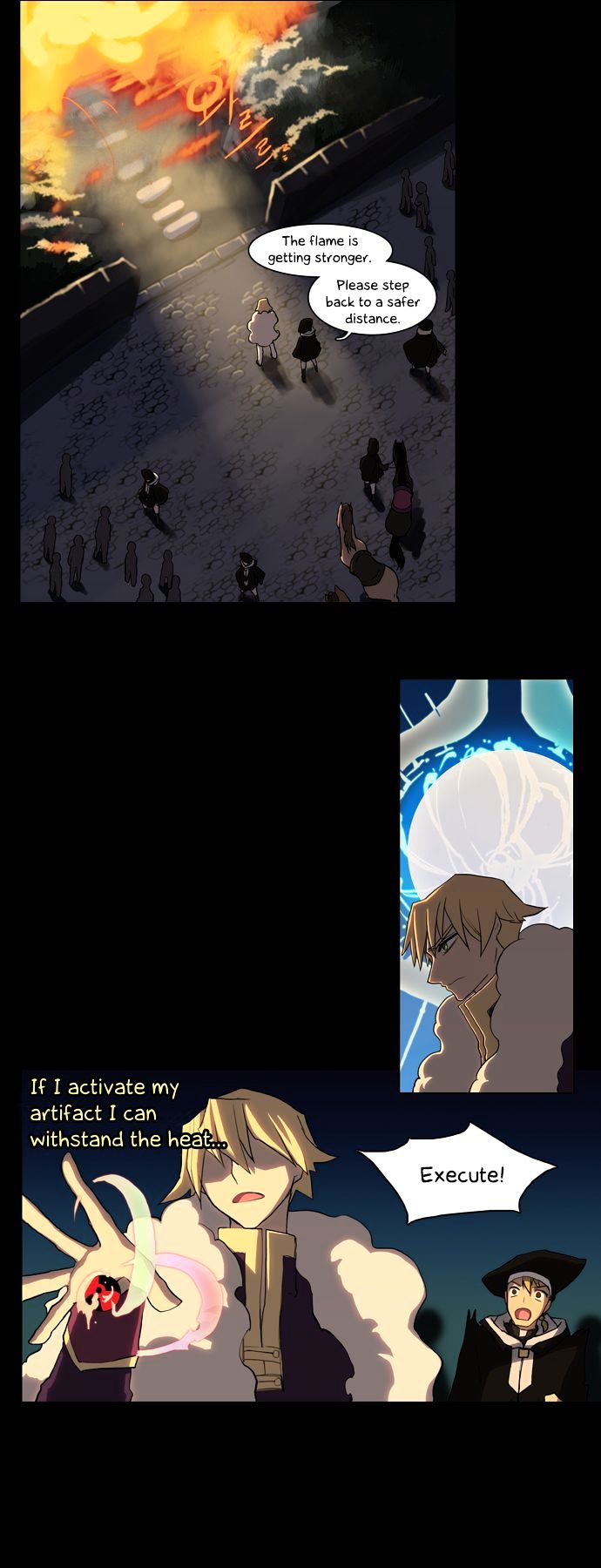 Abide in the Wind Chapter 15 page 3 - Chapter 15 : Episode 1. Riyenas (15)