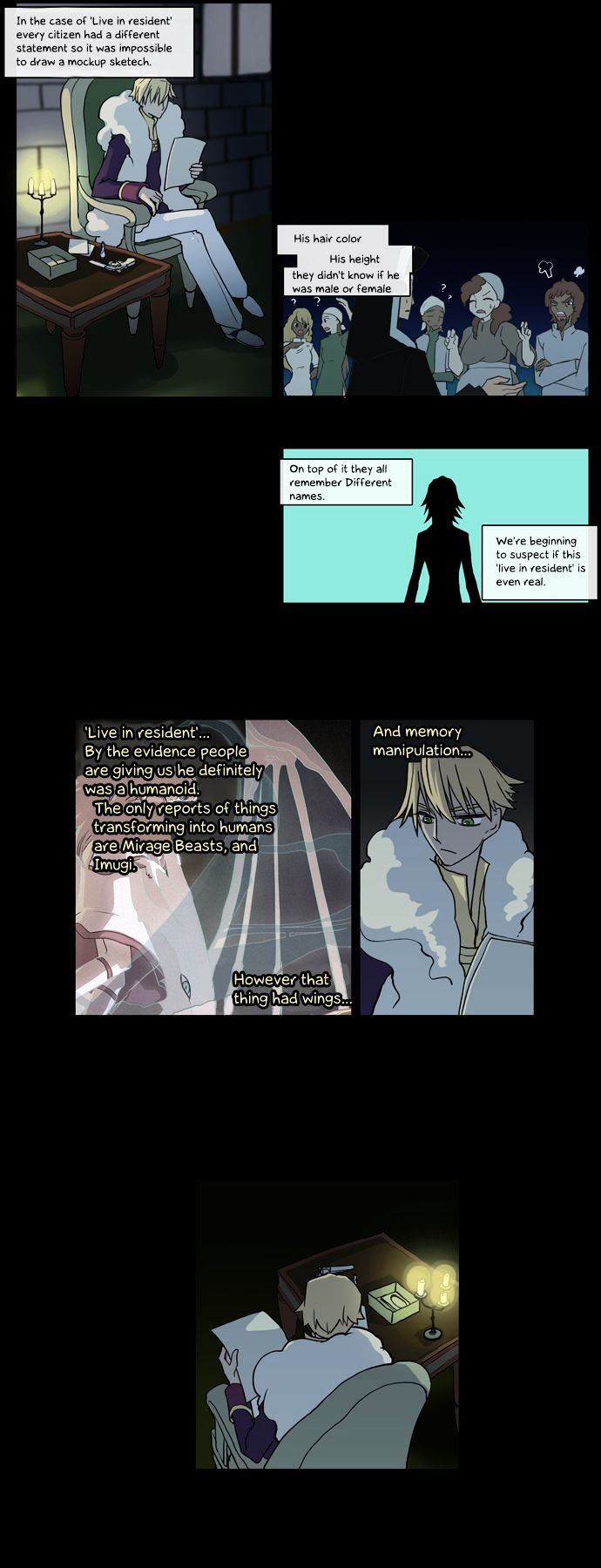 Abide in the Wind Chapter 15 page 30 - Chapter 15 : Episode 1. Riyenas (15)
