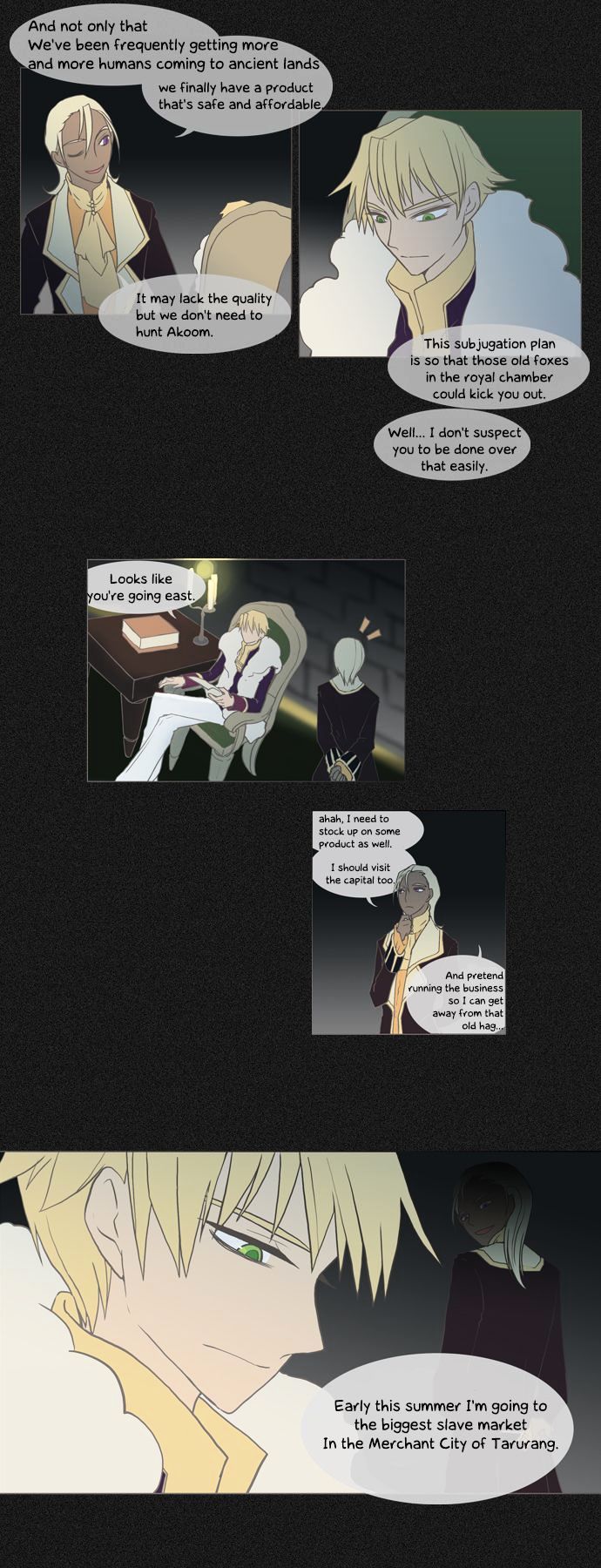 Abide in the Wind Chapter 15 page 33 - Chapter 15 : Episode 1. Riyenas (15)
