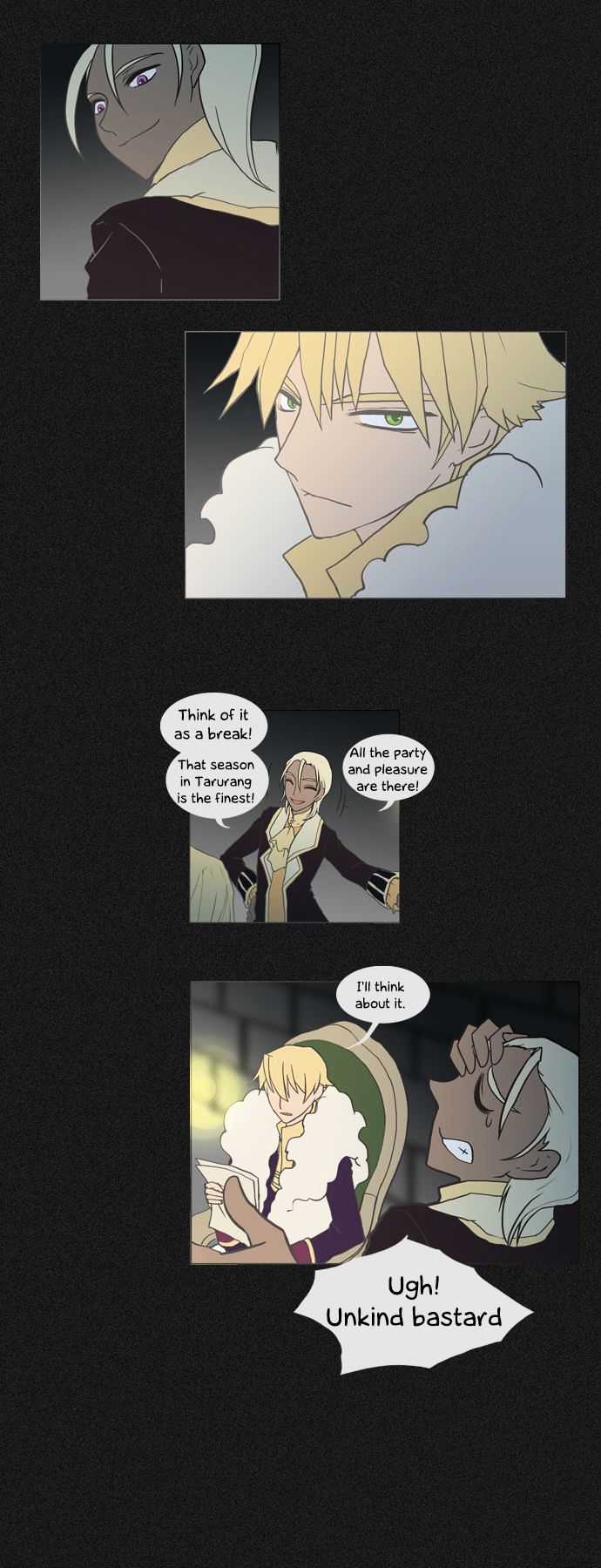 Abide in the Wind Chapter 15 page 34 - Chapter 15 : Episode 1. Riyenas (15)
