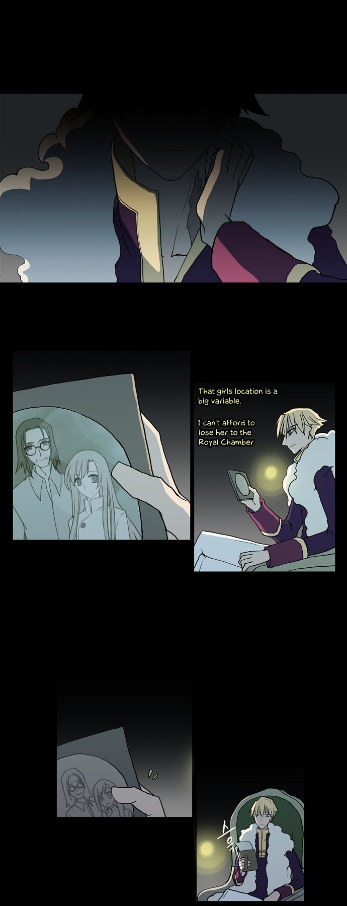 Abide in the Wind Chapter 15 page 37 - Chapter 15 : Episode 1. Riyenas (15)