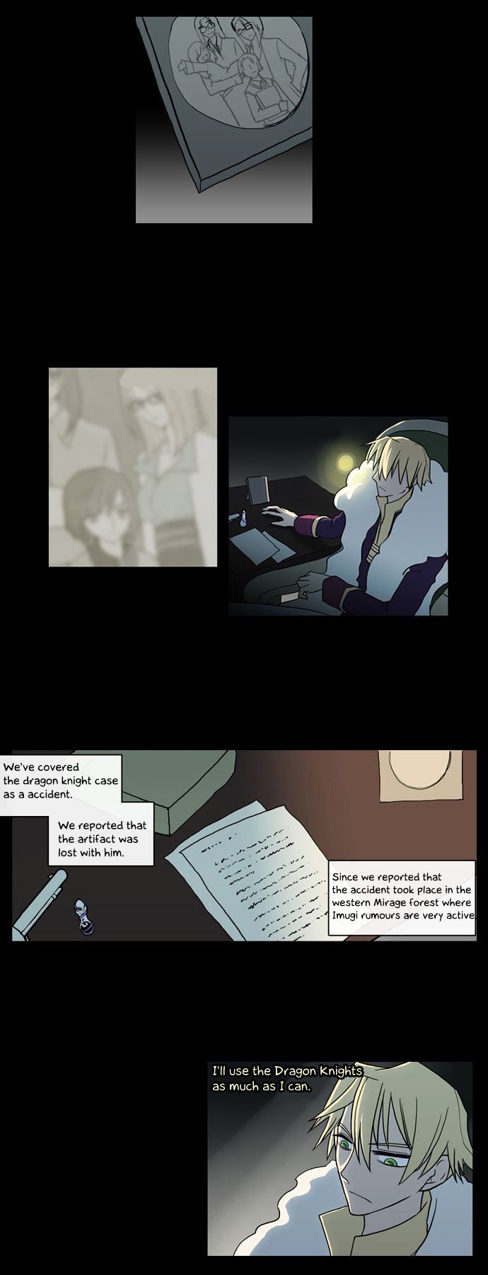 Abide in the Wind Chapter 15 page 38 - Chapter 15 : Episode 1. Riyenas (15)