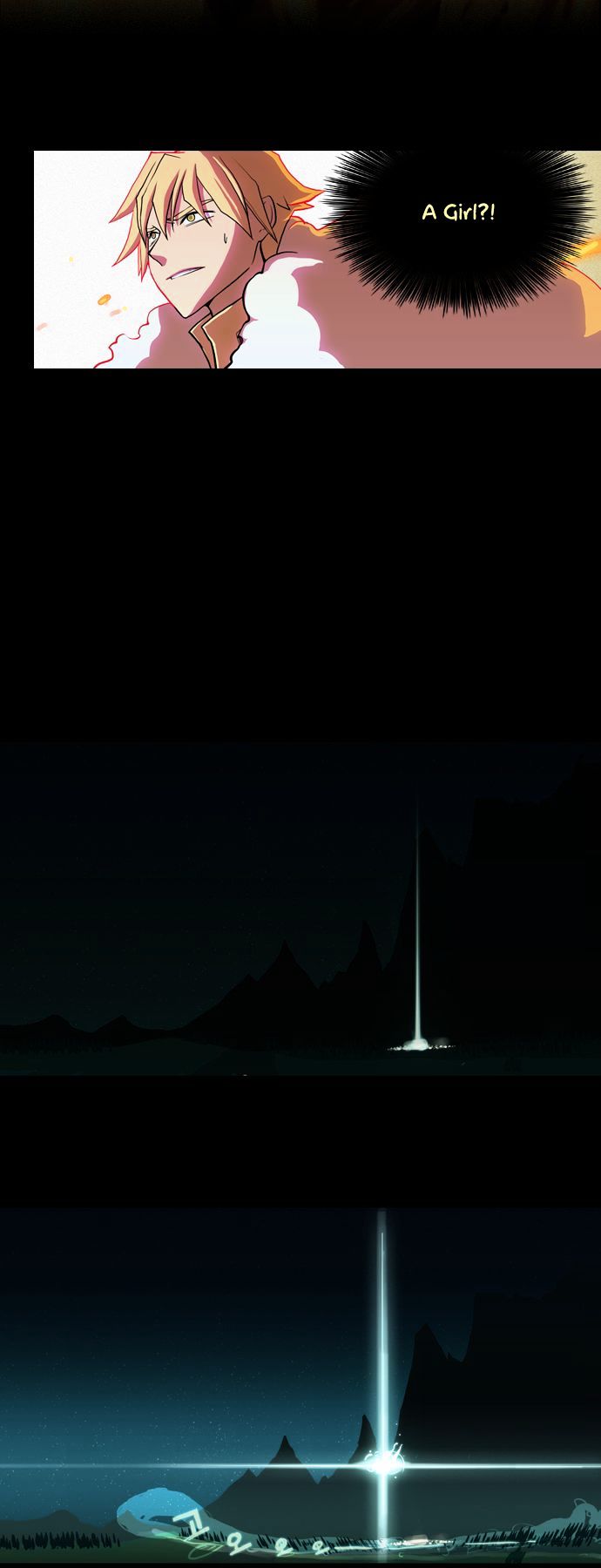 Abide in the Wind Chapter 15 page 8 - Chapter 15 : Episode 1. Riyenas (15)