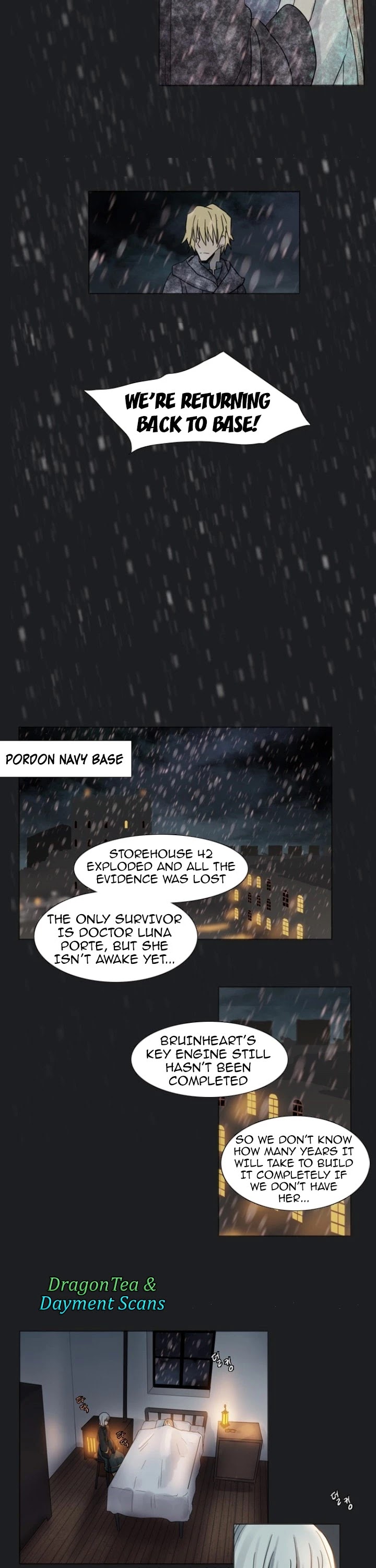 Abide in the Wind Chapter 150 page 8 - Chapter 150