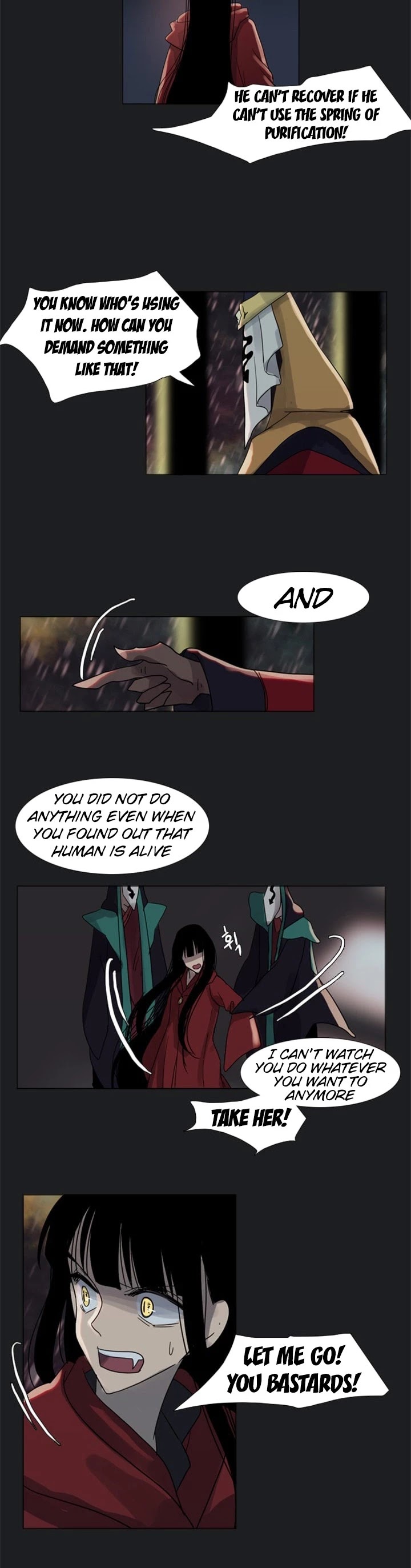 Abide in the Wind Chapter 151 page 13 - Chapter 151