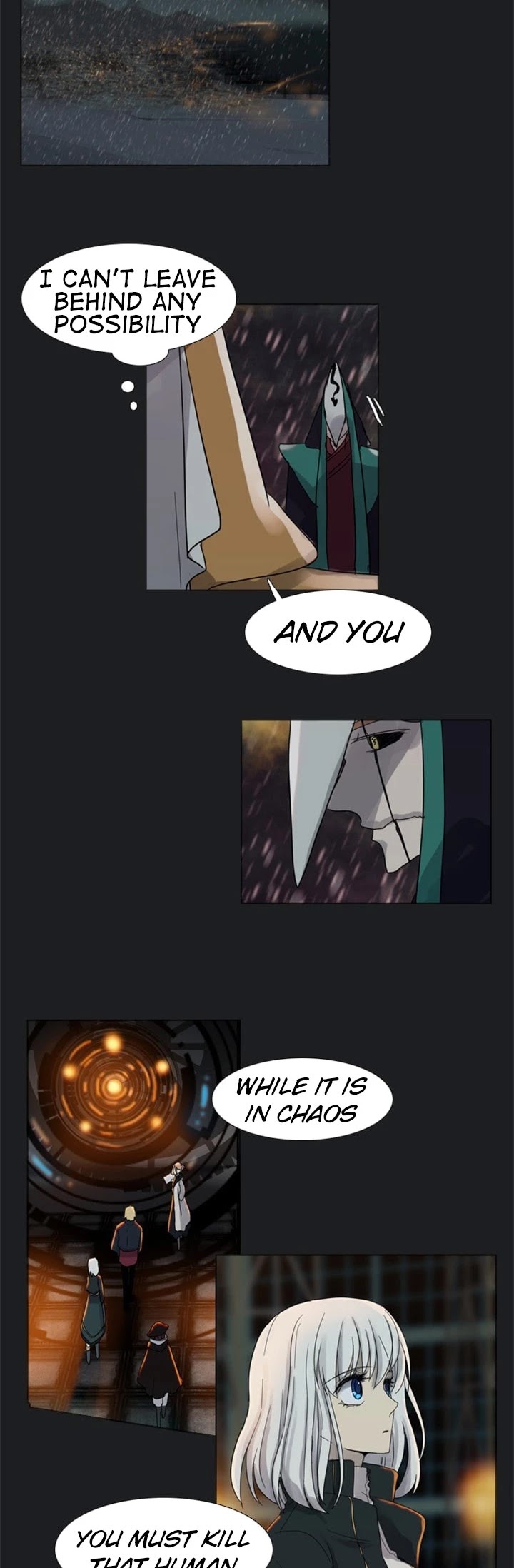 Abide in the Wind Chapter 151 page 15 - Chapter 151