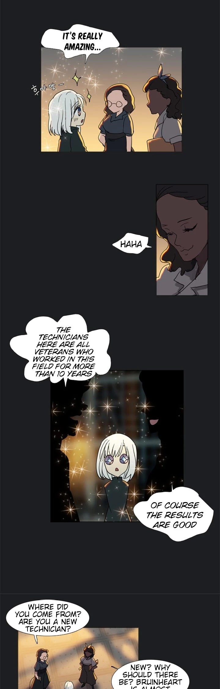 Abide in the Wind Chapter 151 page 4 - Chapter 151