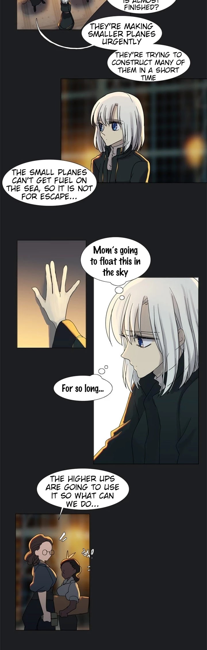 Abide in the Wind Chapter 151 page 5 - Chapter 151