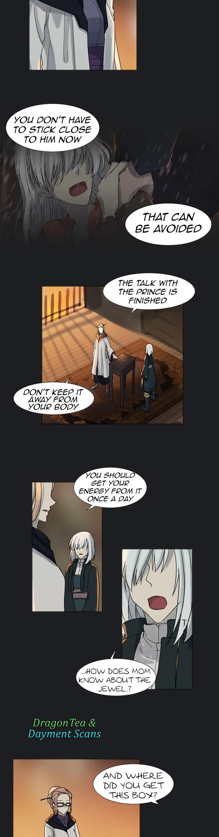 Abide in the Wind Chapter 152 page 2 - Chapter 152