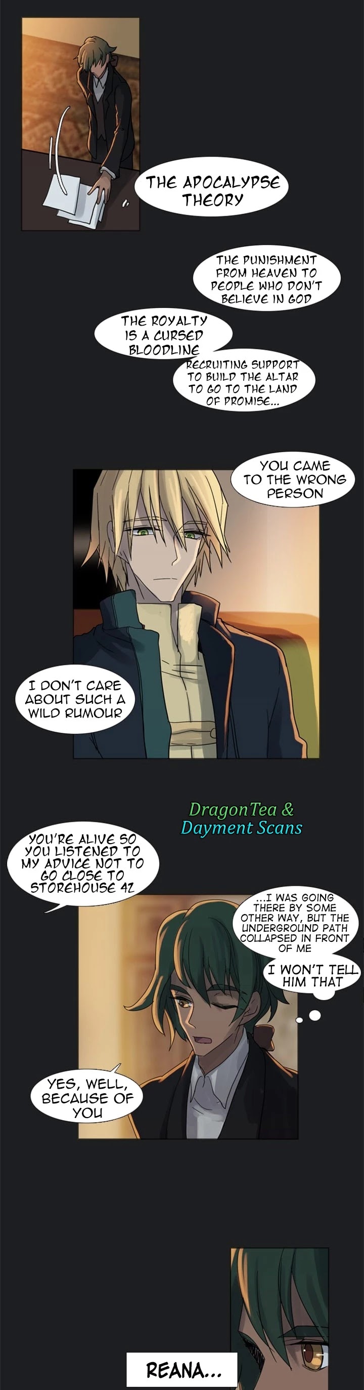 Abide in the Wind Chapter 152 page 5 - Chapter 152