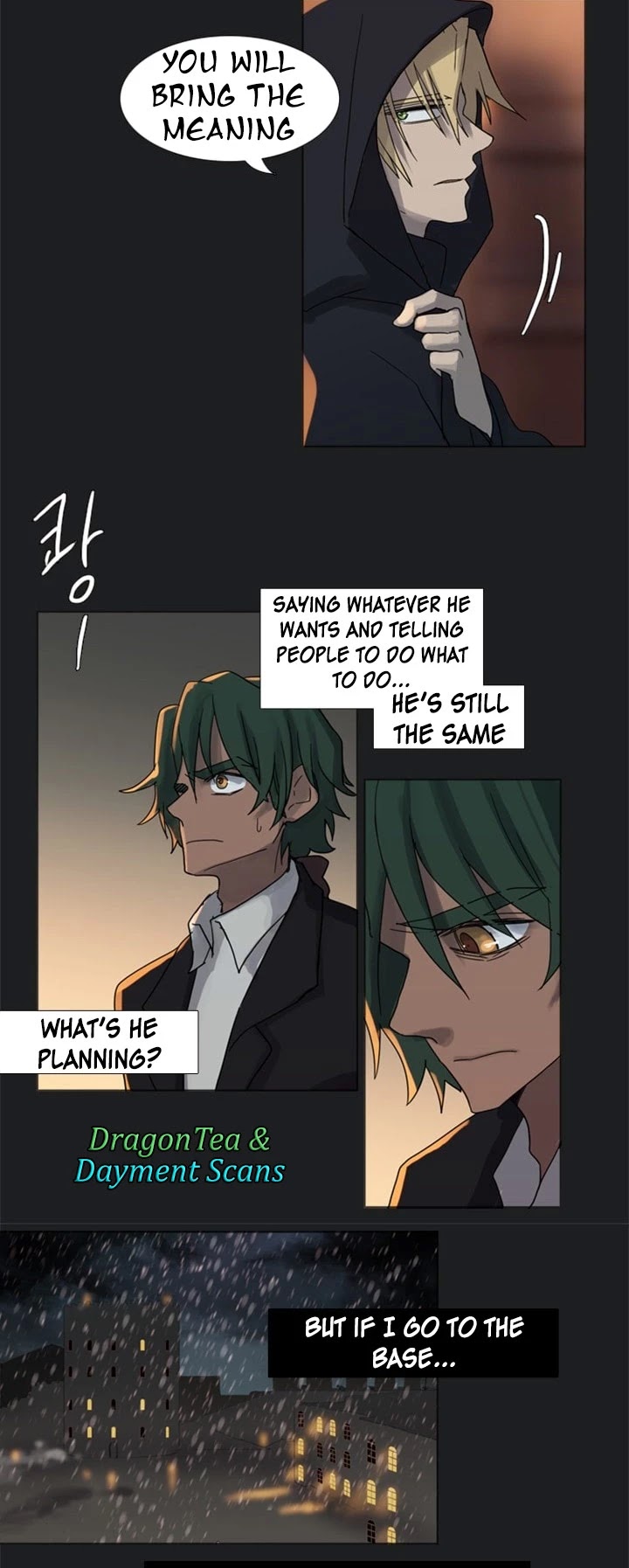 Abide in the Wind Chapter 152 page 8 - Chapter 152