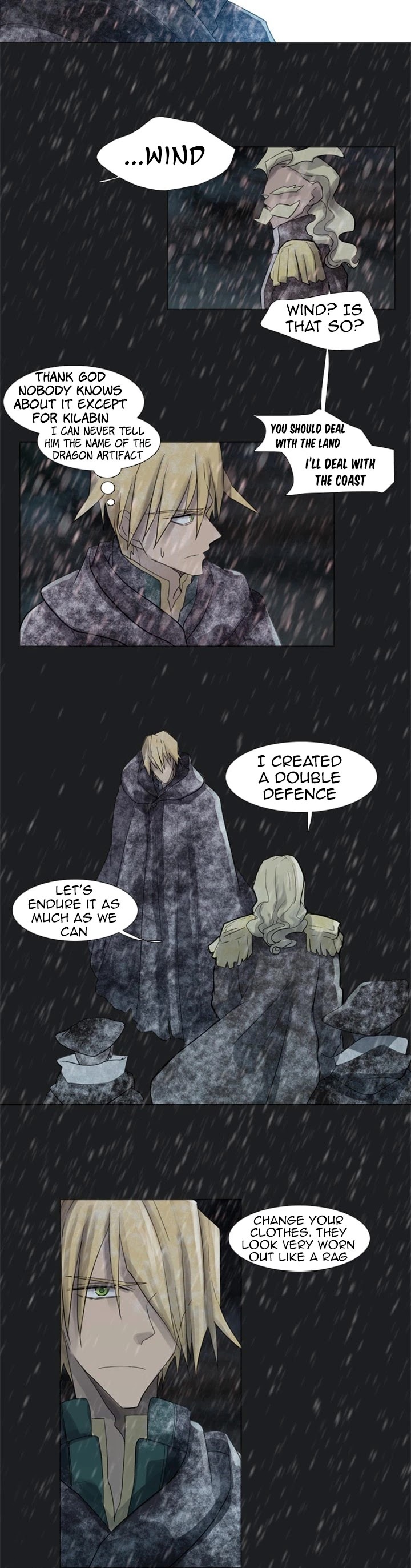 Abide in the Wind Chapter 153 page 4 - Chapter 153