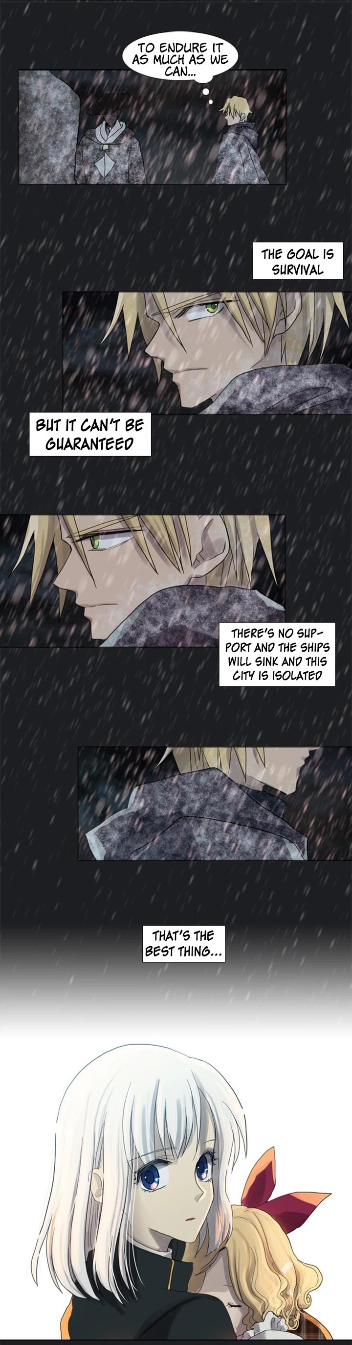 Abide in the Wind Chapter 153 page 5 - Chapter 153