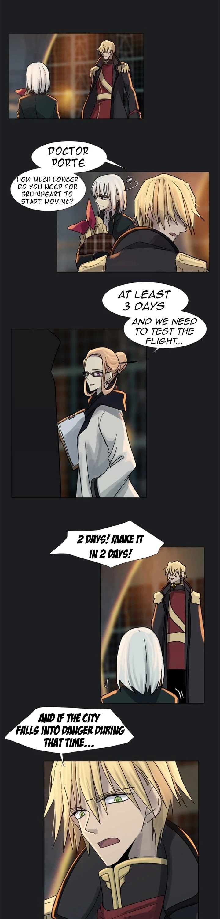 Abide in the Wind Chapter 153 page 6 - Chapter 153