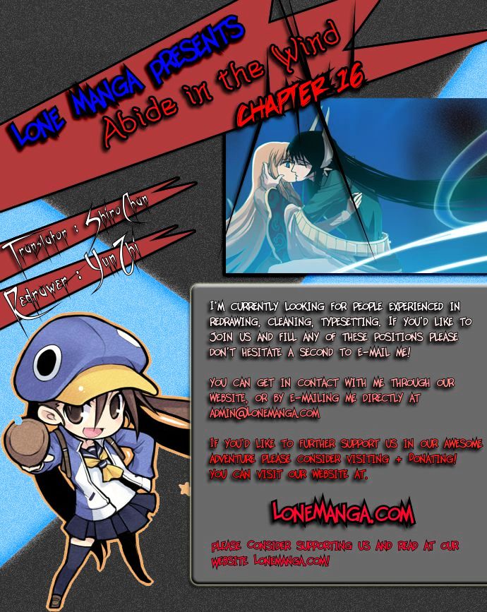 Abide in the Wind Chapter 16 page 1 - Chapter 16 : Episode 1. Riyenas (16)