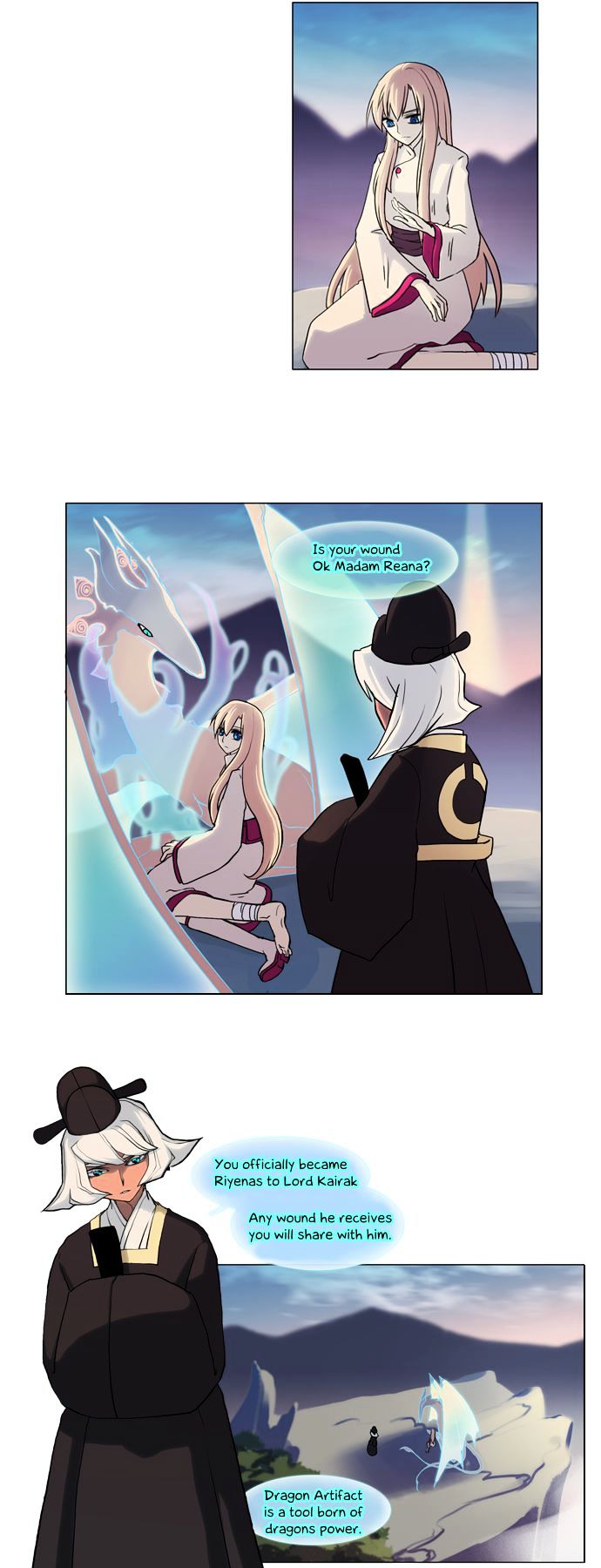 Abide in the Wind Chapter 16 page 13 - Chapter 16 : Episode 1. Riyenas (16)