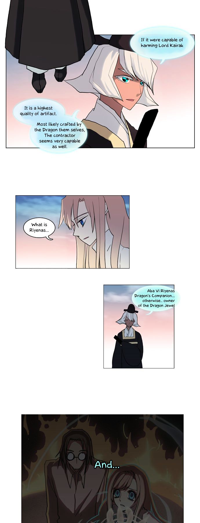 Abide in the Wind Chapter 16 page 14 - Chapter 16 : Episode 1. Riyenas (16)