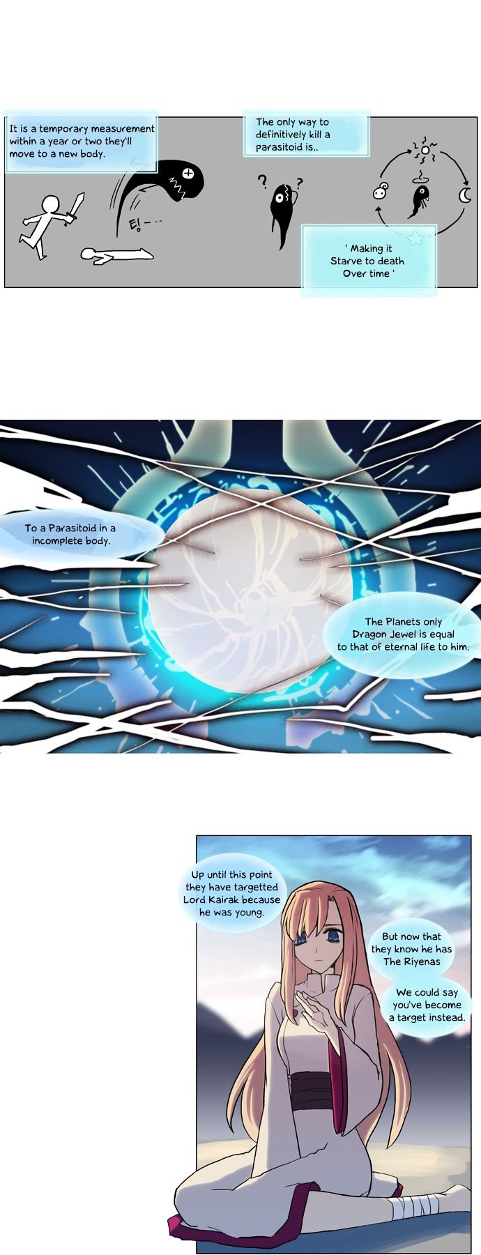Abide in the Wind Chapter 16 page 20 - Chapter 16 : Episode 1. Riyenas (16)