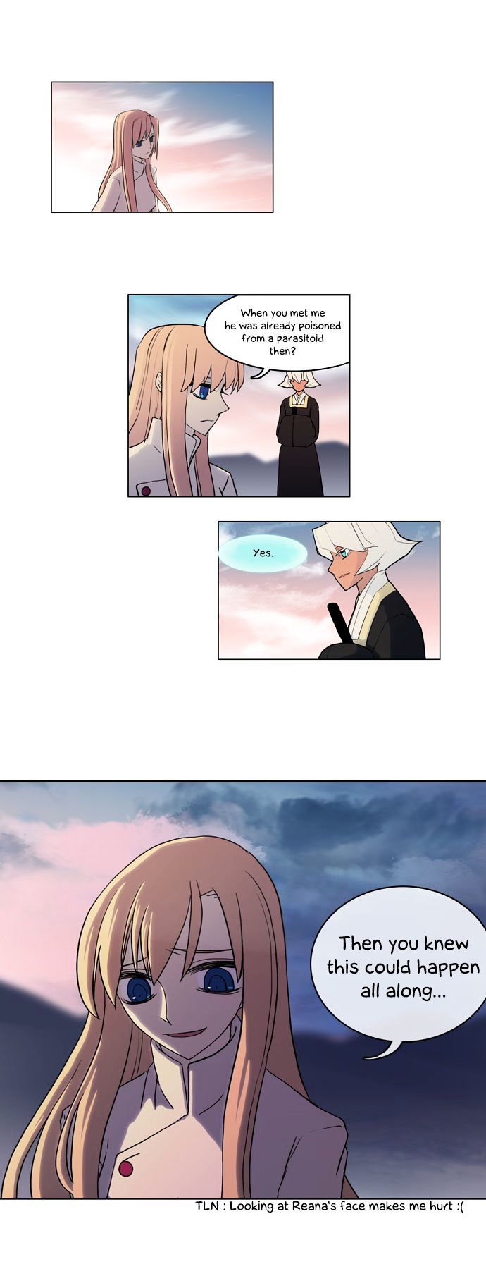 Abide in the Wind Chapter 16 page 21 - Chapter 16 : Episode 1. Riyenas (16)