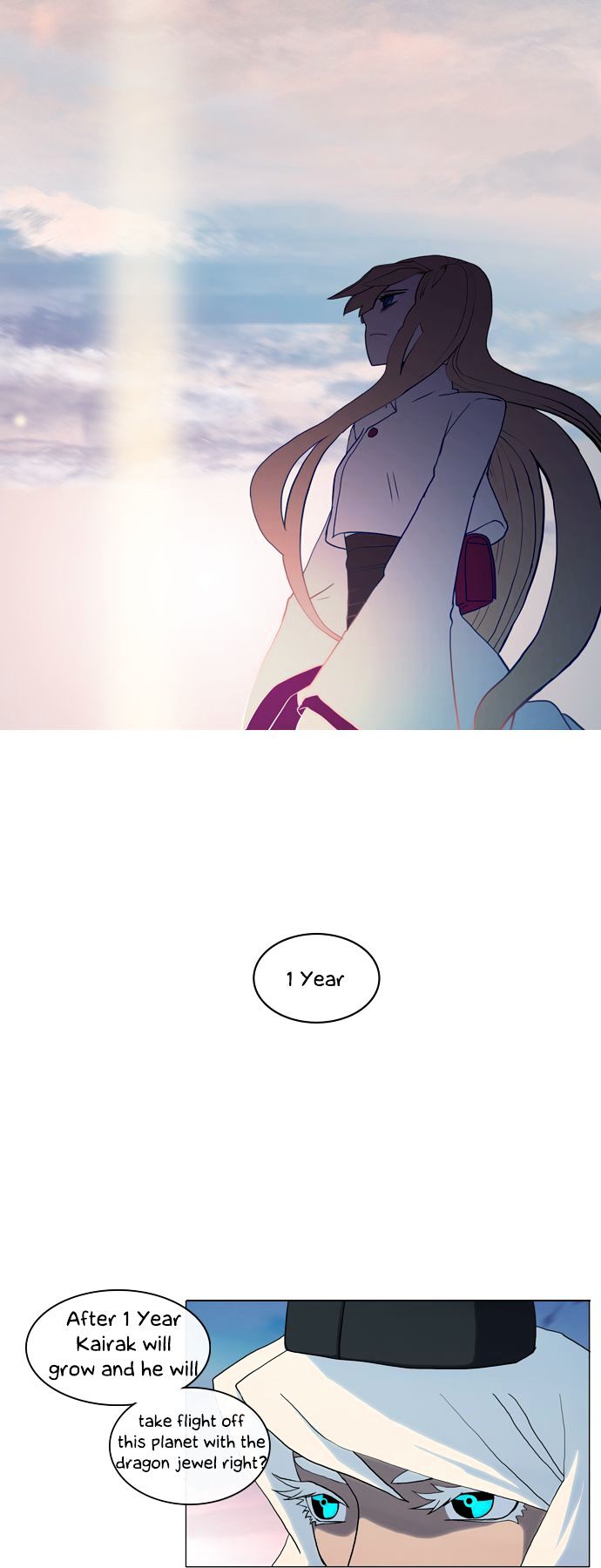 Abide in the Wind Chapter 16 page 25 - Chapter 16 : Episode 1. Riyenas (16)