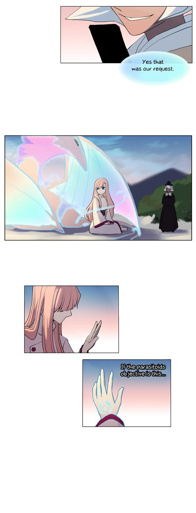 Abide in the Wind Chapter 16 page 26 - Chapter 16 : Episode 1. Riyenas (16)