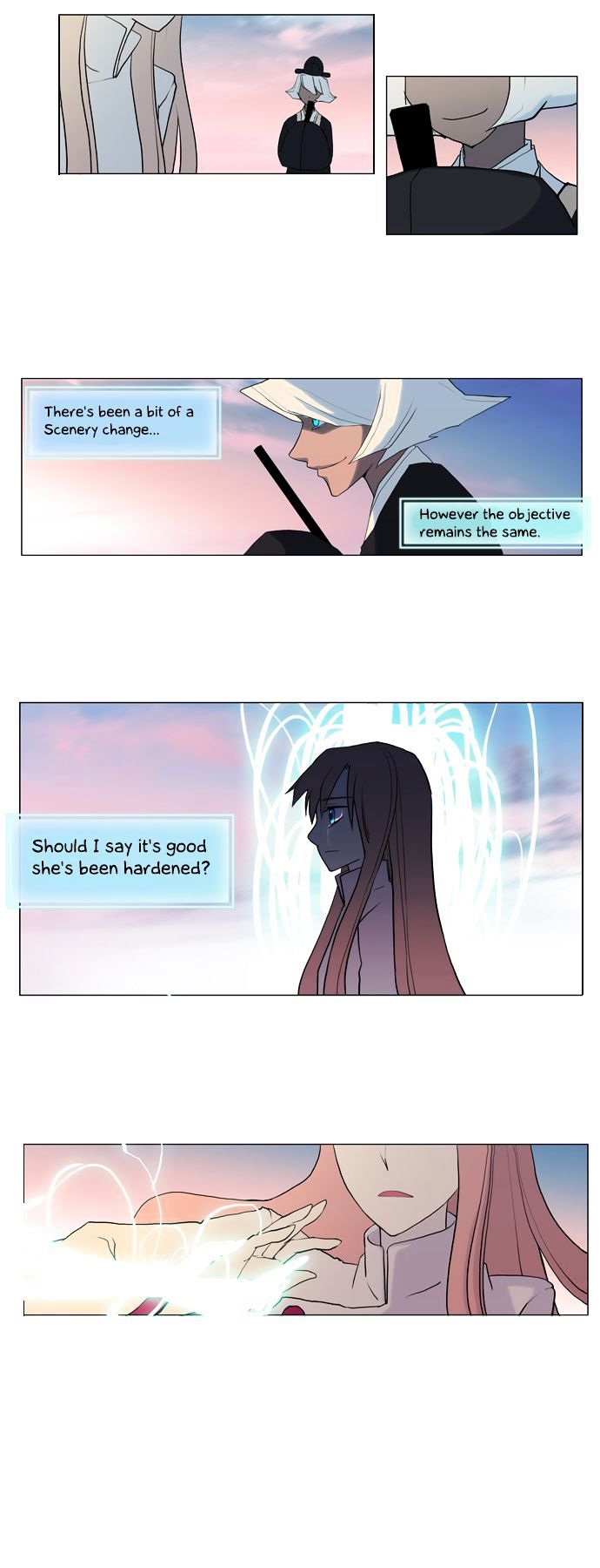 Abide in the Wind Chapter 16 page 28 - Chapter 16 : Episode 1. Riyenas (16)