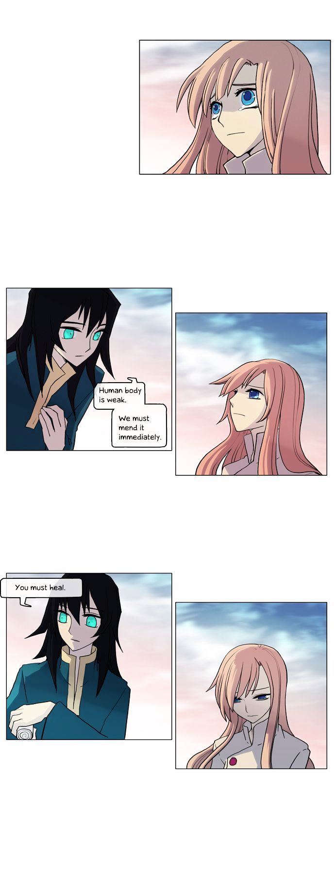 Abide in the Wind Chapter 16 page 30 - Chapter 16 : Episode 1. Riyenas (16)