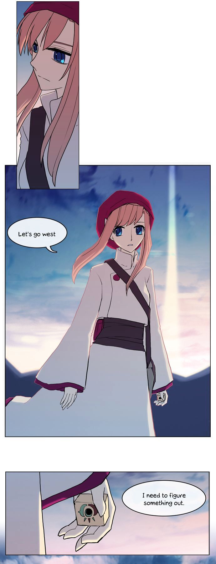 Abide in the Wind Chapter 17 page 22 - Chapter 17 : Episode 1. Riyenas (17)