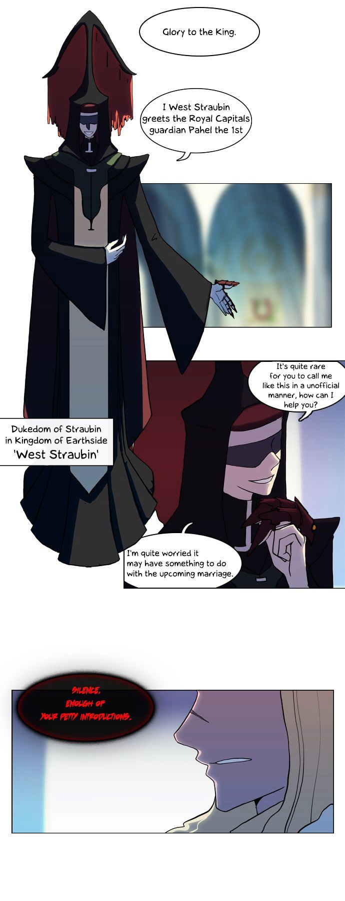 Abide in the Wind Chapter 17 page 7 - Chapter 17 : Episode 1. Riyenas (17)