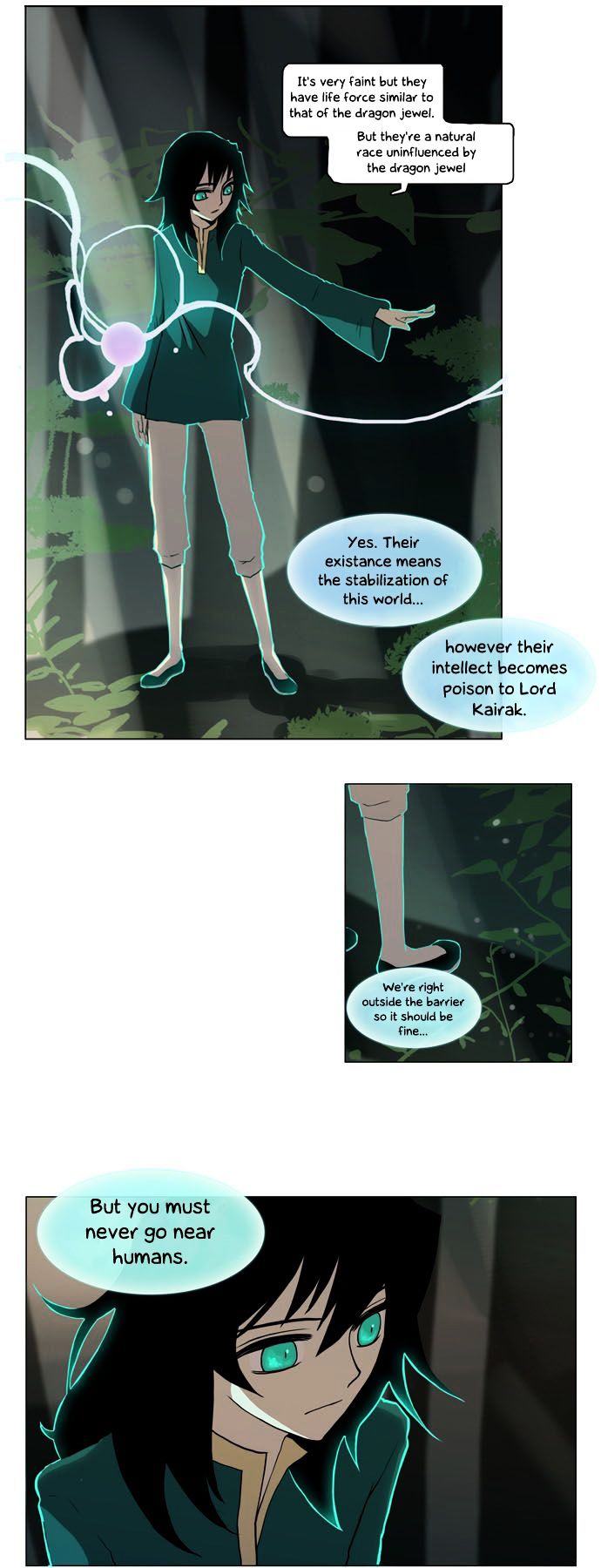 Abide in the Wind Chapter 18 page 12 - Chapter 18 : Episode . Kairak