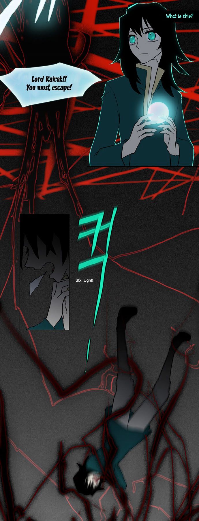 Abide in the Wind Chapter 18 page 14 - Chapter 18 : Episode . Kairak