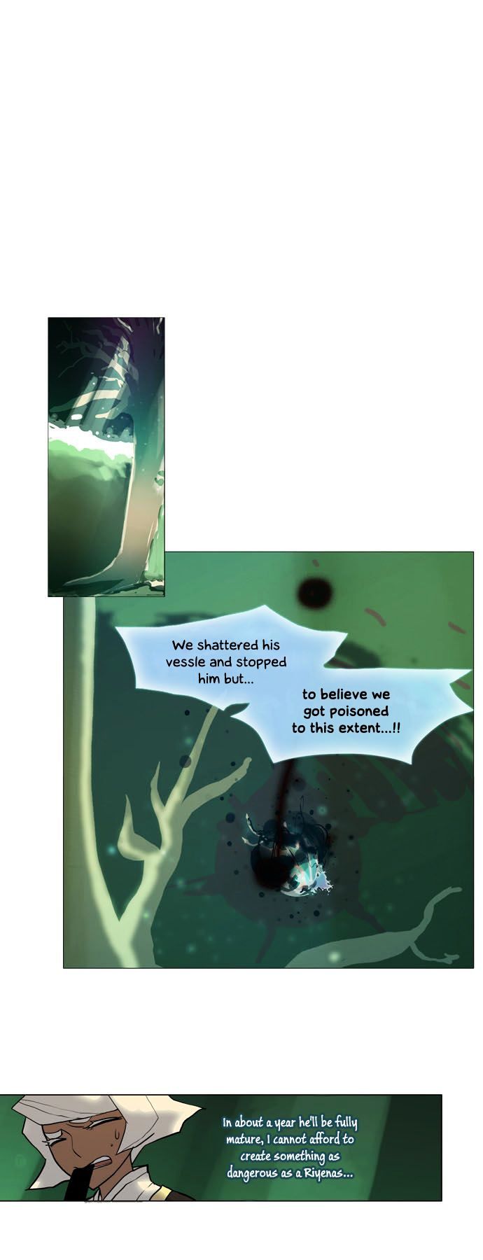 Abide in the Wind Chapter 18 page 17 - Chapter 18 : Episode . Kairak