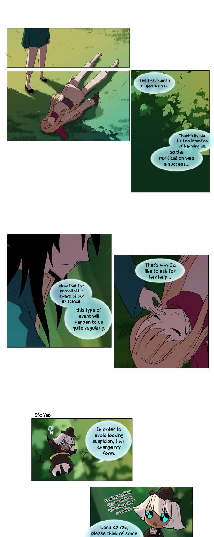 Abide in the Wind Chapter 18 page 19 - Chapter 18 : Episode . Kairak