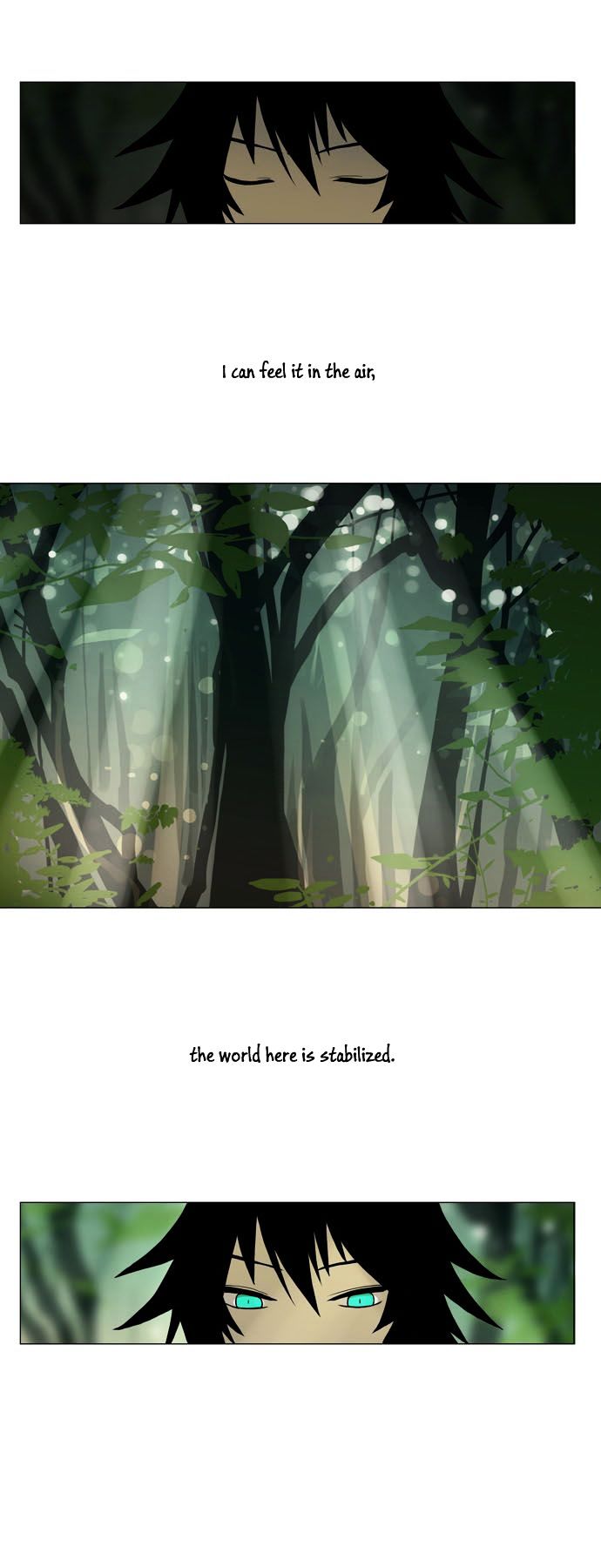 Abide in the Wind Chapter 18 page 2 - Chapter 18 : Episode . Kairak