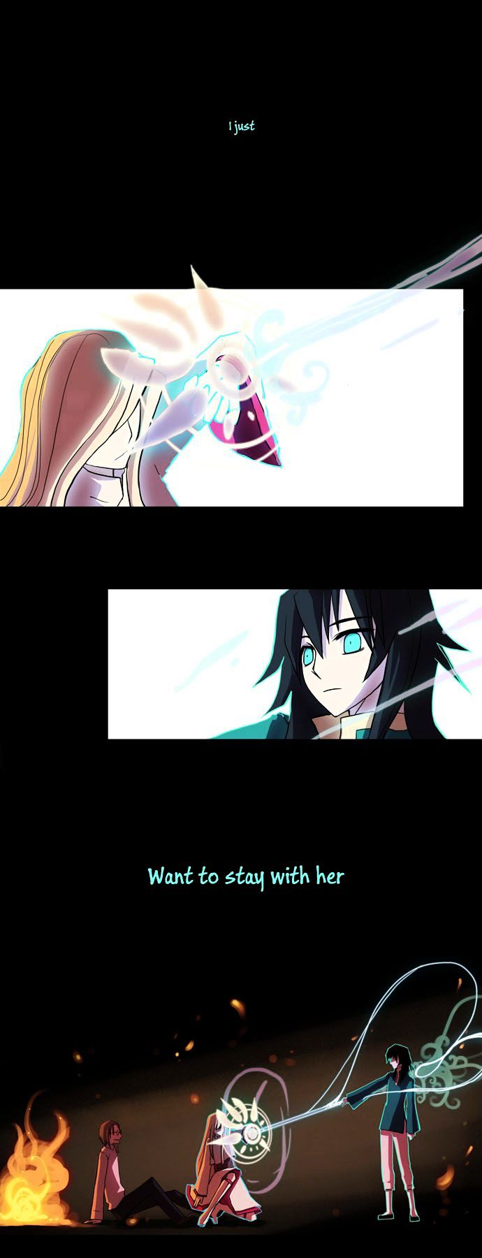 Abide in the Wind Chapter 18 page 30 - Chapter 18 : Episode . Kairak